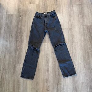 Abercrombie Black Denim Jeans